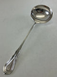 The Finest, Silver Plated Soup Ladle, Lily