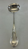 The Finest, Silver Plated Soup Ladle, Lily