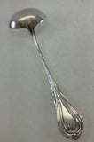 The Finest, Silver Plated Soup Ladle, Lily
