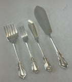 Silver Fish Set for 12 Including Fish Eaters & Fish Servers, Lily.