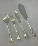 Silver 12 Pair Fish Eaters, Fish Forks &amp; Fish Knives,&nbsp;Lily.
