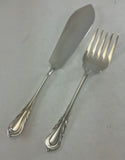 Silver 12 Pair Fish Eaters, Fish Forks &amp; Fish Knives,&nbsp;Lily.