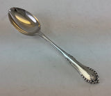 The Finest, Silver Plated Dinner Spoon, Chesterfield.