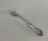 The Finest, Silver Plated Dinner Fork,&nbsp;Chesterfield.