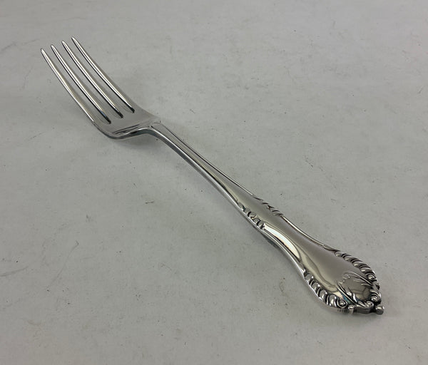 The Finest, Silver Plated Dinner Fork,&nbsp;Chesterfield.