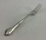 The Finest, Silver Plated Dinner Fork,&nbsp;Chesterfield.