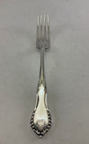 The Finest, Silver Plated Dinner Fork,&nbsp;Chesterfield.