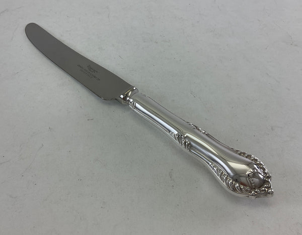 The Finest, Silver Plated Dinner Knife,&nbsp;Chesterfield.