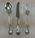The Finest, Silver Plated Dinner Spoon, Chesterfield.