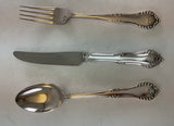 The Finest, Silver Plated Dinner Fork,&nbsp;Chesterfield.