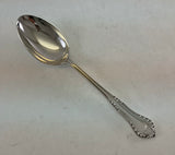The Finest, Silver Plated Dessert Spoon,Chesterfield.