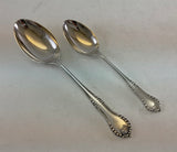 The Finest, Silver Plated Dessert Spoon,Chesterfield.