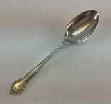 The Finest, Silver Plated Dessert Spoon,Chesterfield.