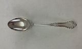 The Finest, Silver Plated Dessert Spoon,Chesterfield.