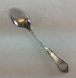 The Finest, Silver Plated Dessert Spoon,Chesterfield.