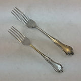 The Finest, Silver Plated Dessert/Salad Fork, Chesterfield.