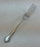 The Finest, Silver Plated Dessert/Salad Fork, Chesterfield.