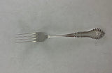 The Finest, Silver Plated Dessert/Salad Fork, Chesterfield.