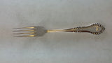 The Finest, Silver Plated Dessert/Salad Fork, Chesterfield.