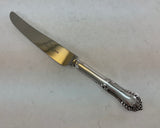 The Finest, Silver Plated Dessert Knife, Chesterfield.