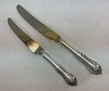 The Finest, Silver Plated Dinner Knife,&nbsp;Chesterfield.