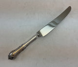 The Finest, Silver Plated Dessert Knife, Chesterfield.