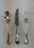 The Finest, Silver Plated Dessert Knife, Chesterfield.