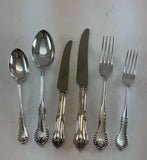 The Finest, Silver Plated Dessert Knife, Chesterfield.