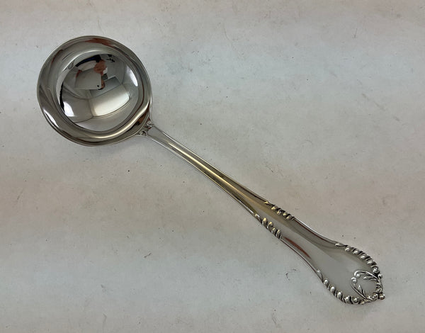 The Finest, Silver Sauce/Gravy Ladle, Chesterfield.
