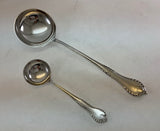 The Finest, Silver Soup Ladle, Chesterfield.
