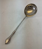 The Finest, Silver Soup Ladle, Chesterfield.