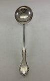 The Finest, Silver Soup Ladle, Chesterfield.