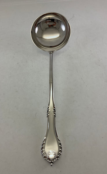 The Finest, Silver Soup Ladle, Chesterfield.
