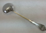 The Finest, Silver Soup Ladle, Chesterfield.