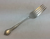The Finest, Silver Serving Fork, Chesterfield.