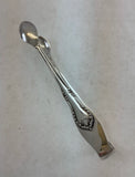 The Finest, Silver Plated Sugar Tongs, Chesterfield.