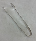 The Finest, Silver Plated Sugar Tongs, Chesterfield.
