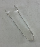 The Finest, Silver Plated Sugar Tongs, Chesterfield.