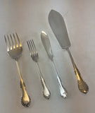 Silver 26 Pieces Fish Set Chesterfield.