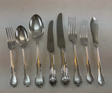 The Finest, Silver Complete European Cutlery Set 145 Pieces, Chesterfield Pattern