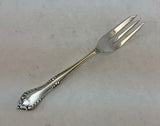 The Finest, Silver Set of 6 Pastry Forks , Chesterfield.