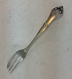 The Finest, Silver Plated 12 Pastry Forks , Chesterfield.