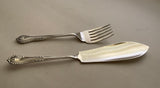 Silver 26 Pieces Fish Set Chesterfield.