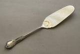 The Finest, Silver Pie/Cake Server, Chesterfield.