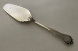 The Finest, Silver Pie/Cake Server, Chesterfield.