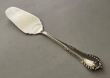 The Finest, Silver Pie/Cake Server, Chesterfield.