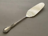 The Finest, Silver Pie/Cake Server, Chesterfield.