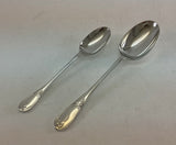 The Finest, Silver Plated Dinner Spoon, Wellington.