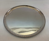 Silver Wonderful Beaded Salver