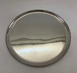 Silver Wonderful Beaded Salver